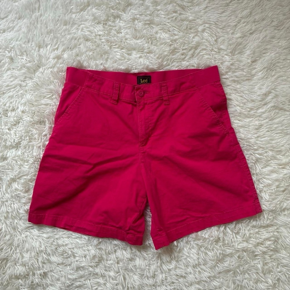 Coquette Barbie Summer 90S Y2K vintage Lee pink shorts